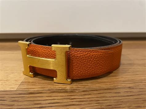 hermes gürtel orange schwarz|Der offizielle Hermès Online.